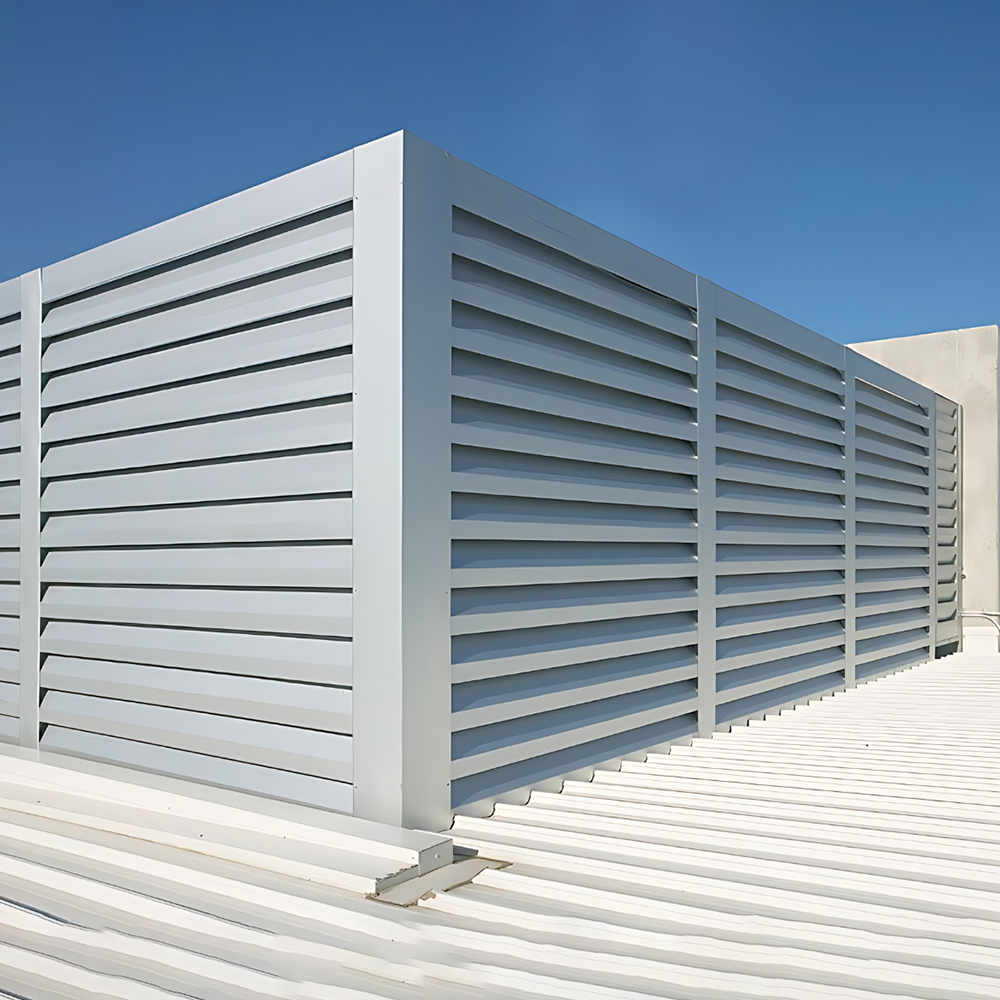 Acoustic Louvers