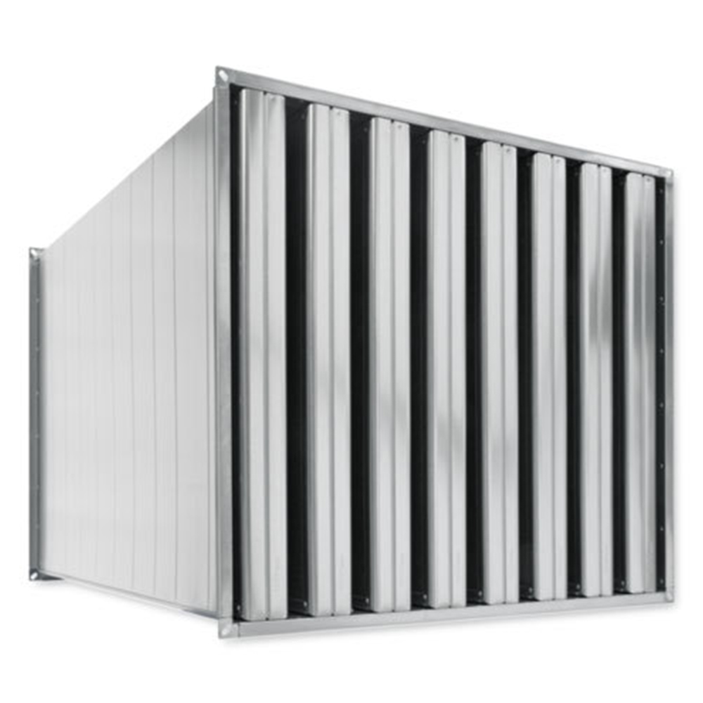 Sound Attenuator - Rectagular