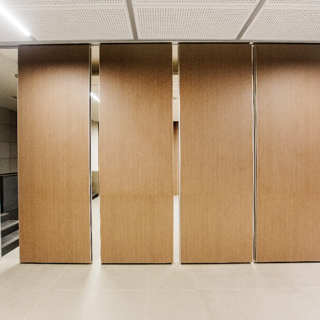 Movable Operable Partition